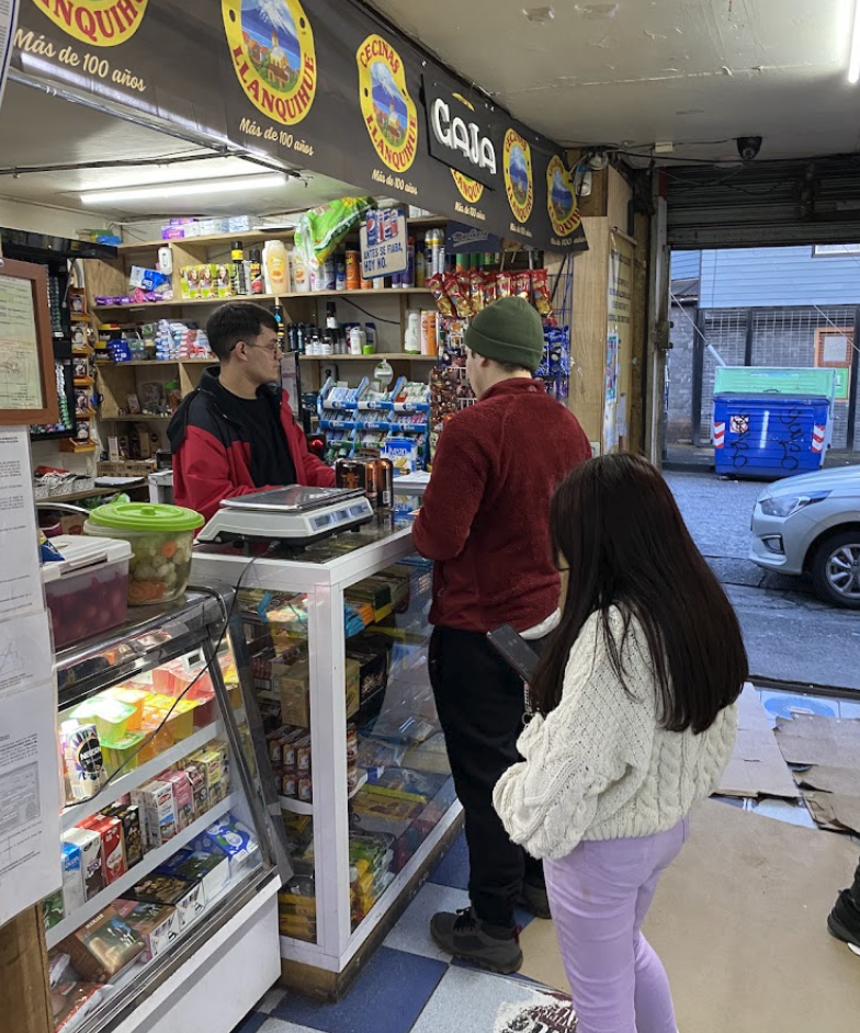 Sistema de caja y punto de venta en Comercial Miraflores donde se registran las transacciones