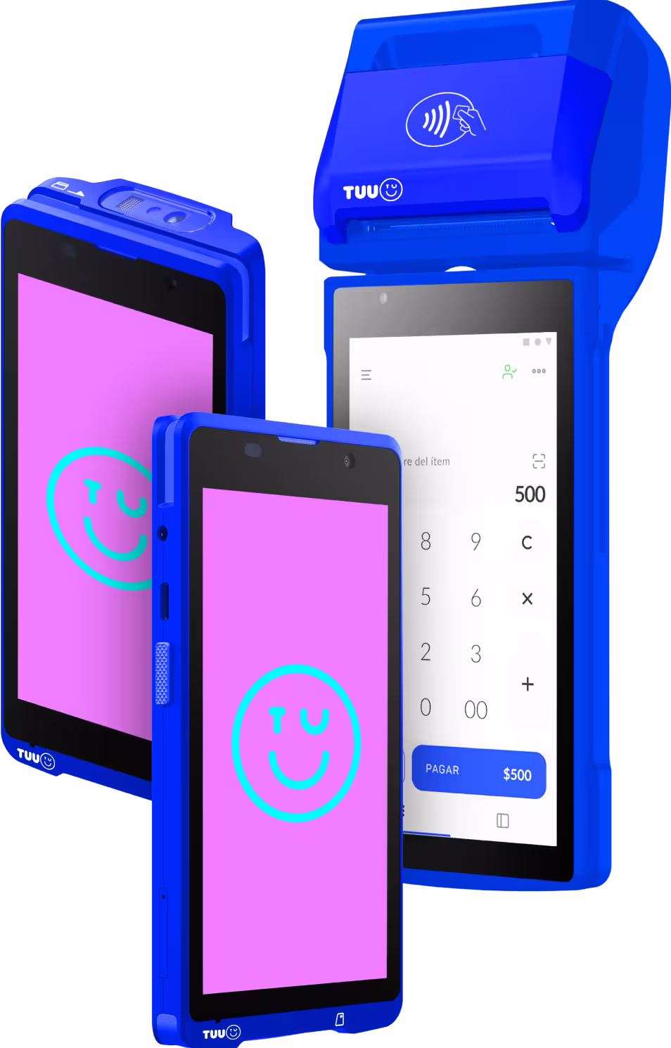 Dispositivos TUU: Terminal inteligente de punto de venta